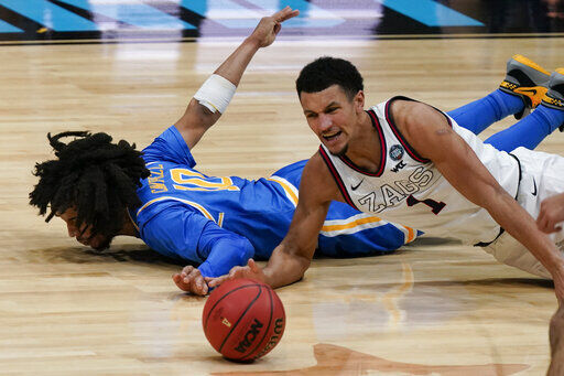 APTOPIX NCAA Final Four UCLA Gonzaga Basketball